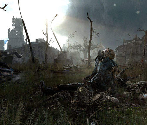 《戰慄深邃：最後光芒》莫斯科末世生存錄