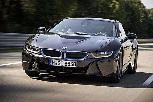 熱騰騰《BMW i8》油電跑車量產版強襲法蘭克福 熱騰騰《BMW i8》油電跑車量產版強襲法蘭克福