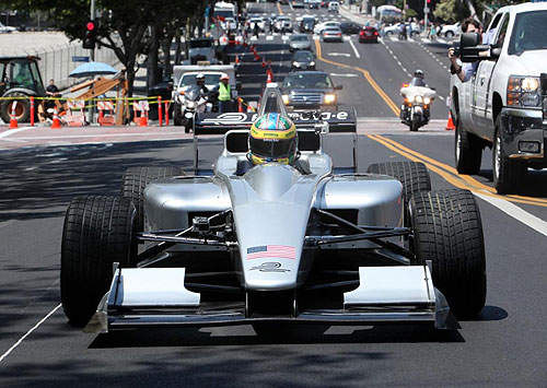 電動賽車《Formula E》怎麼飆上了洛杉磯的馬路呢? 電動賽車《Formula E》怎麼飆上了洛杉磯的馬路呢?