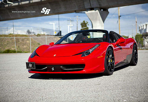 SR Auto改造《法拉利458 Spider》上空烈馬大進擊～