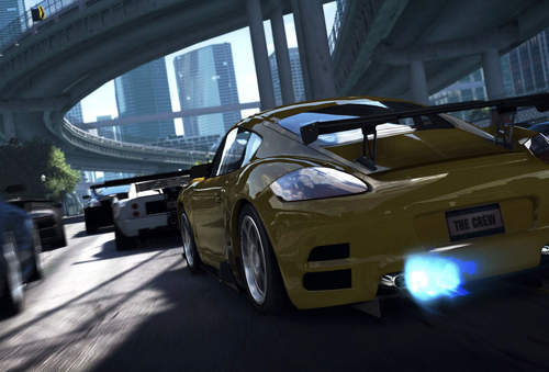 《The Crew》賽道總長一萬公里跑遍美國的賽車遊戲