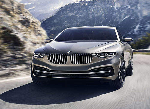 《BMW Pininfarina Gran Lusso V12 Coupe》經典鯊魚鼻上身~ 《BMW Pininfarina Gran Lusso V12 Coupe》經典鯊魚鼻上身~