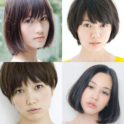 2013《最受期待的日本女星》幾乎都是模特兒出身呢
