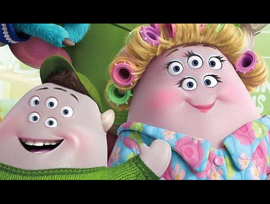 怪獸電力公司2《怪獸大學》祝天下媽媽母親節快樂~