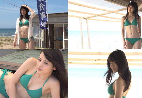 萌系腹肌美少女《矢島舞美》反差超驚人 (；´Д｀) 