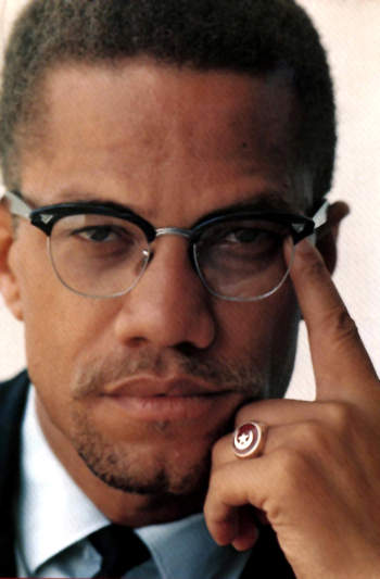 malcolm x clubmaster
