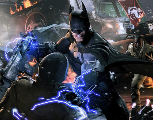 《蝙蝠俠：阿卡漢起源》大概是史上最衰蝙蝠俠？