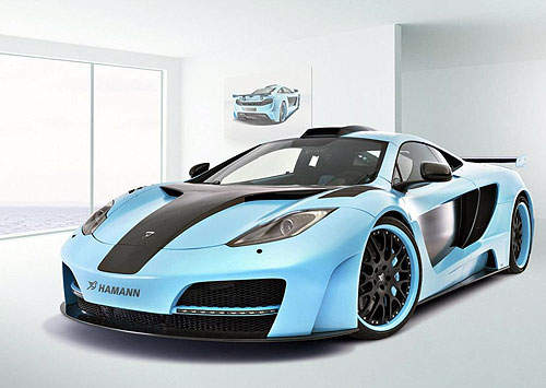 Hamann改造《McLaren MP4-12C》道路上的藍色怪獸～