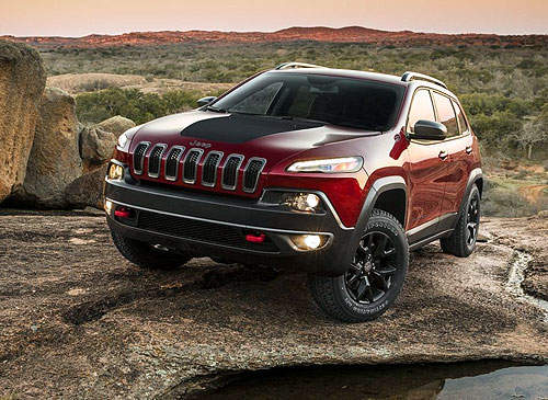 新一代《Jeep Cherokee》科技風吉普現身紐約~ 新一代《Jeep Cherokee》科技風吉普現身紐約~