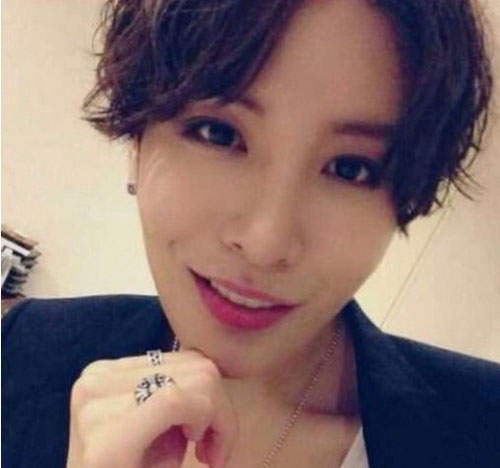 超正花美男《魯敏宇》竟然比女人還要女人