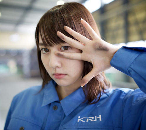 相場詩織 美女曆10月份的工地美女 相場詩織 美女曆10月份的工地美女