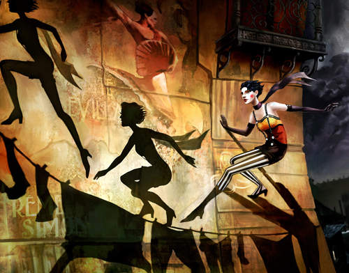 《Contrast》穿梭在現實與光影之間的橫向解謎遊戲 《Contrast》穿梭在現實與光影之間的橫向解謎遊戲