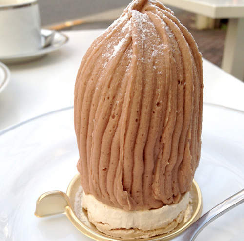 《最強蛋糕》沒吃到這蒙布朗你會後悔 (;゚д゚) 《最強蛋糕》沒吃到這蒙布朗你會後悔 (;゚д゚)