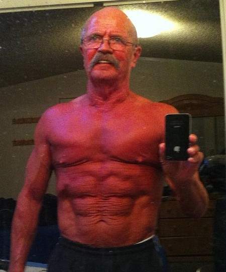 美 超強《健身爺爺》只要有毅力沒有什麼做不到的 美 超強《健身爺爺》只要有毅力沒有什麼做不到的