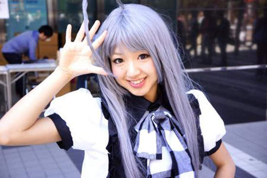 《襲來！美少女邪神Ｗ》秋葉原展出宣傳～❤