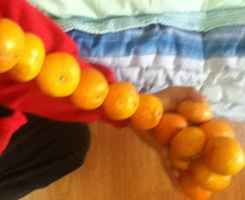  韓國網友的《搞笑橘子battle》來單挑啊