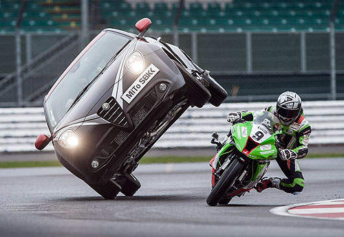 《愛快羅密歐MiTo SBK Edition》真的是超級機車啊～(無誤)