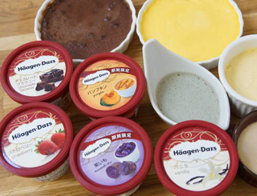 自製《哈根達斯布丁》軟綿綿綿綿呀~ 自製《哈根達斯布丁》軟綿綿綿綿呀~