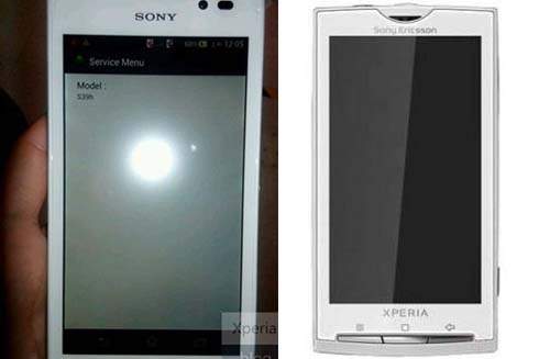 《Sony Xperia S36h》前朝Ericsson XPERIA X10 重出江湖回來了!? 《Sony Xperia S36h》前朝Ericsson XPERIA X10 重出江湖回來了!?