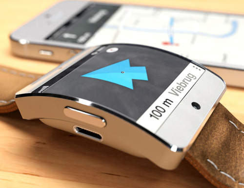 傳蘋果手錶iWatch意外現身 iPhone 5 廣告  究竟是本尊還是....!? 傳蘋果手錶iWatch意外現身 iPhone 5 廣告  究竟是本尊還是....!?