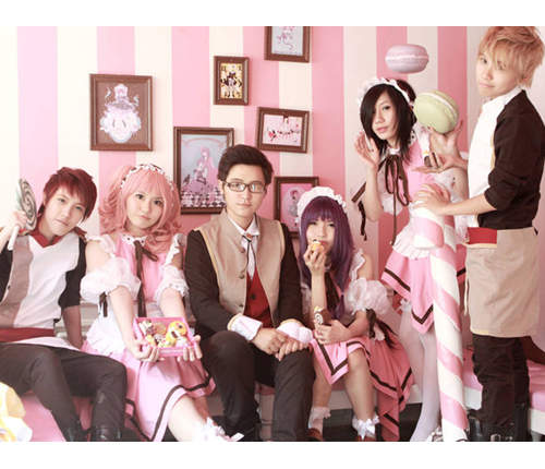 《越南女僕咖啡廳》完成度超高的夢幻裝潢～好想去啊啊啊啊♥