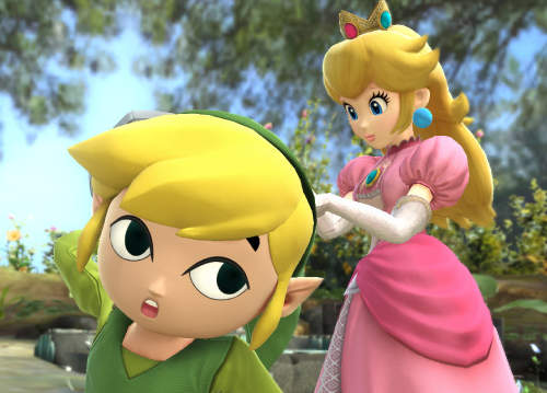 《任天堂明星大亂鬥》貓眼林克參戰 勇者複習點點名 《任天堂明星大亂鬥》貓眼林克參戰 勇者複習點點名