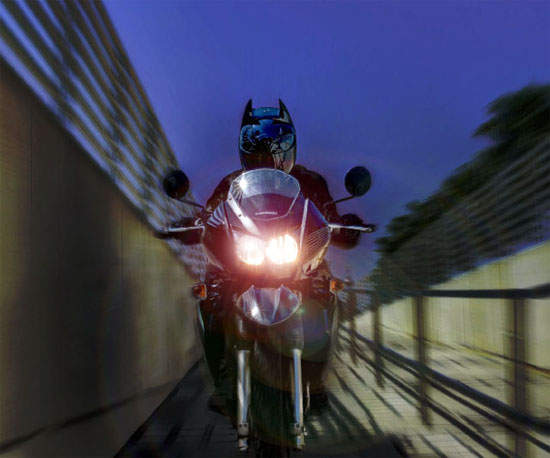 《蝙蝠俠騎士》飛啊～飛啊～蝙蝠俠～