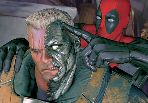 《Deadpool: The Game》死侍好基友（？）Cable登場