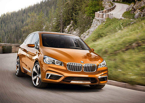 超貼心《BMW Concept Active Tourer Outdoor》就要討好鐵馬族～