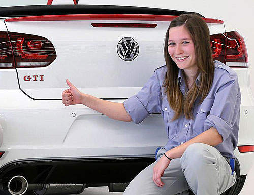 敞篷《VW Golf GTI Austria》連妹都說讚不好好認識一下嗎？