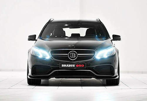 Brabus改造《賓士E63 AMG旅行車》大肚量猛獸報到 Brabus改造《賓士E63 AMG旅行車》大肚量猛獸報到