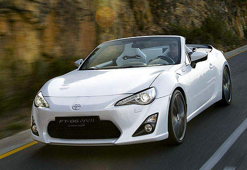 上空尤物《Toyota FT-86 Open概念車》千呼萬喚駛出來~ 上空尤物《Toyota FT-86 Open概念車》千呼萬喚駛出來~
