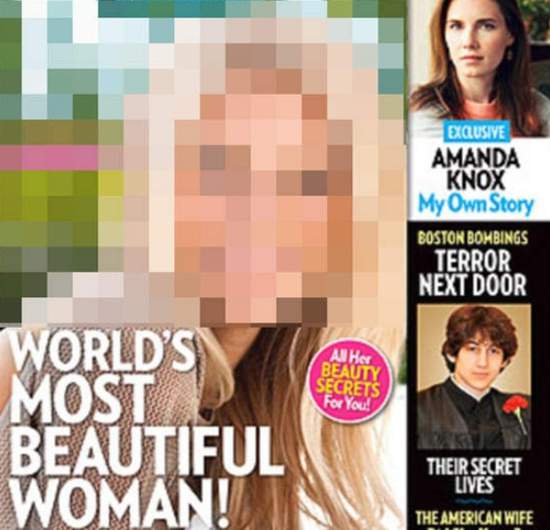 《2013最美女人》時人雜誌的第一名是?! 《2013最美女人》時人雜誌的第一名是?!