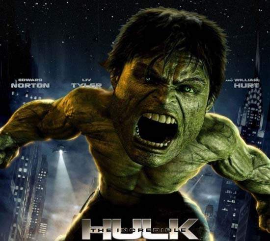 超級英雄「大頭」照 當超級英雄變成五頭身......