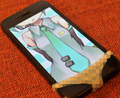 世界首創《智慧型內褲第二彈》手機的OO也是需要保護的(擋)