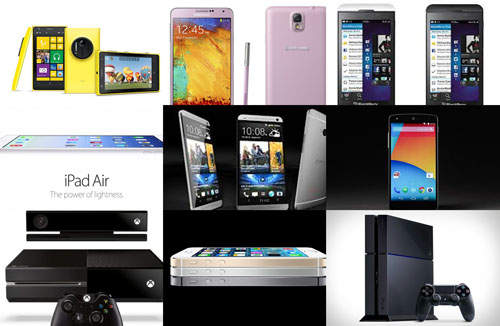 2013全球網友google搜尋最多的3C產品TOP 10...