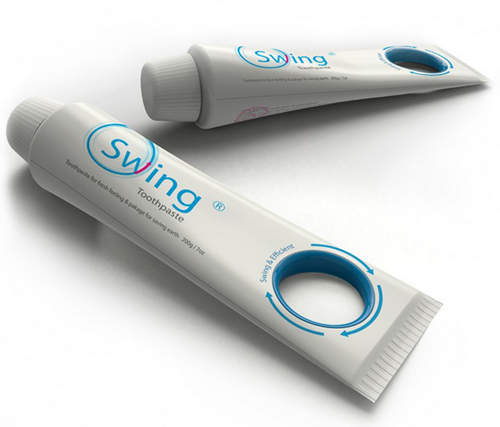 《轉轉牙膏》以後刷牙兩手都不無聊囉~~