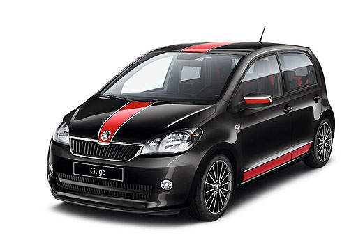 《Skoda Citigo Sport》視覺系捷克動感小可愛～