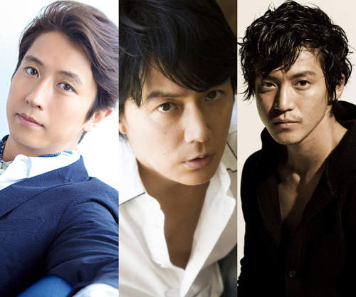 好想把他聲音當成手機鈴聲～的日本男星♥