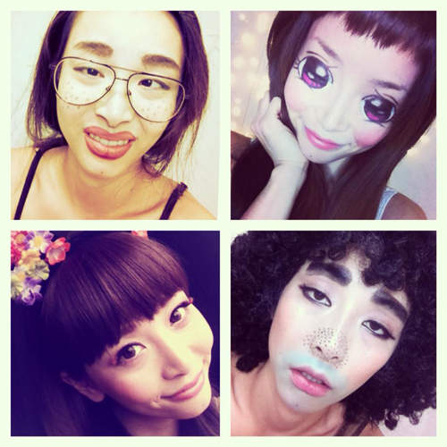 YouTube人氣動GIRL《佐々木あさひ》連化妝都要這麼high才可以ww