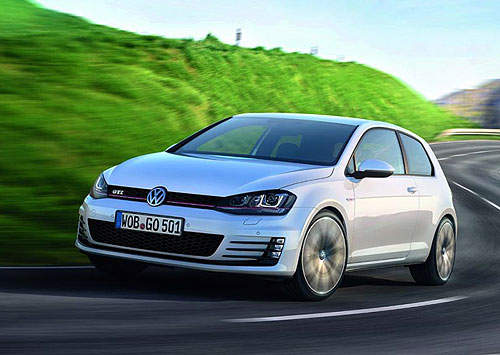 量產版《七代目VW Golf GTi》熱血小白球報到~ 量產版《七代目VW Golf GTi》熱血小白球報到~