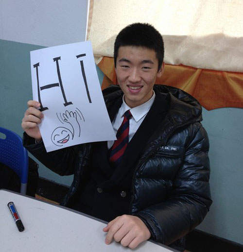 韓國學生的《英文發聲》 真的是在練習英文嗎@_@? 韓國學生的《英文發聲》 真的是在練習英文嗎@_@?