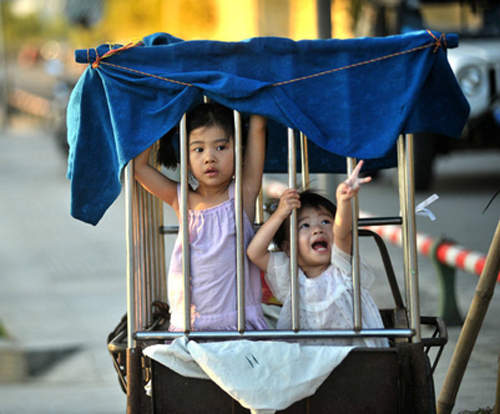 大陸《人口販子？》感人現代祖孫情