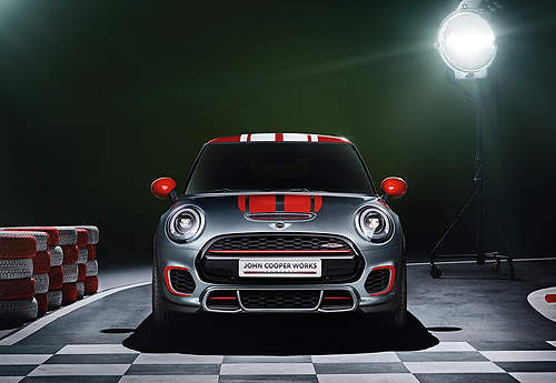 新《Mini John Cooper Works》概念化先驅搶先看
