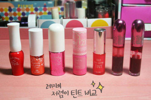 《平價染唇蜜評比》像是自然的好氣色～