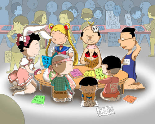 惡搞海螺小姐　磯野家的DNA果然強大