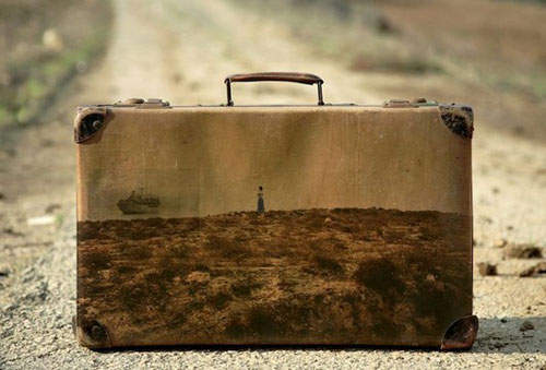 《記憶行李箱》打開裡面都是滿滿的回憶 《記憶行李箱》打開裡面都是滿滿的回憶
