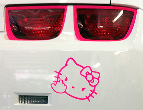 粉嫩嫩《Hello Kitty大黃蜂》這就叫帥氣中帶點可愛 ♥ 粉嫩嫩《Hello Kitty大黃蜂》這就叫帥氣中帶點可愛 ♥