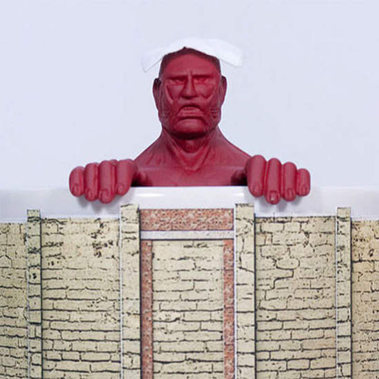 《進擊的巨人》濾茶器巨人正在馬克杯裡眼睜睜的看著你 《進擊的巨人》濾茶器巨人正在馬克杯裡眼睜睜的看著你