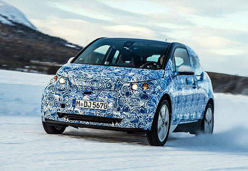官方版《BMW i3間諜照》距離量產又更近了些? 官方版《BMW i3間諜照》距離量產又更近了些?